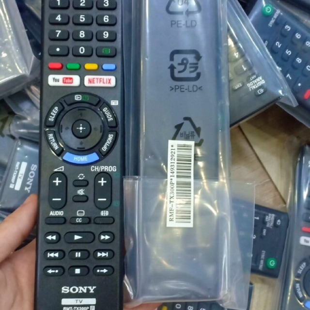 ĐIỀU KHIỂN TV SONY TX-300P ĐA ĐĂNG DÙNG CHUNG MỌI DÒNG SONY | WebRaoVat - webraovat.net.vn