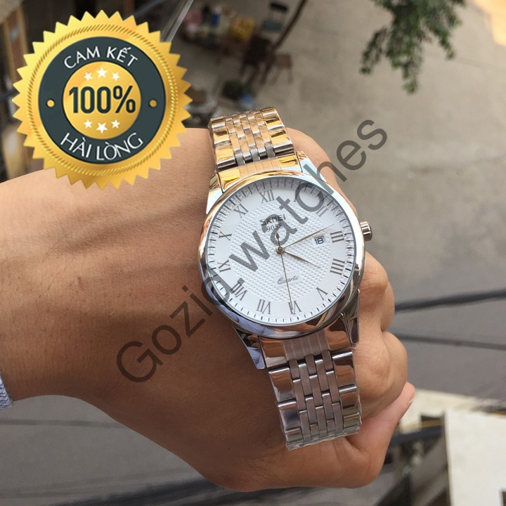 Đồng hồ nam dây thép cao cấp không gỉ chống nước siêu bền SKMEI SM21 -Gozid.watches | BigBuy360 - bigbuy360.vn