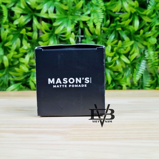 [CHÍNH HÃNG] Sáp vuốt tóc Mason’s Matte Pomade 100ml cao cấp Mỹ