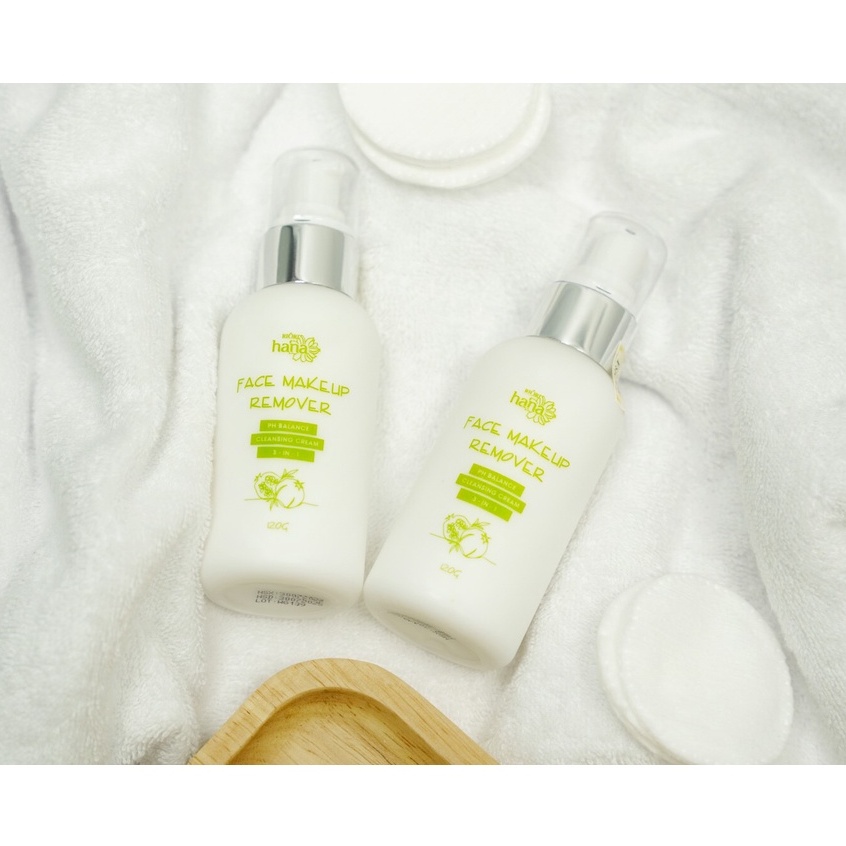 Tẩy Trang Mặt Dạng Kem RIORI HANA - Face Makeup Remover 120g