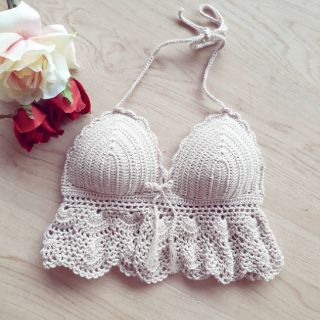 Áo bikini len móc [CUP 07]