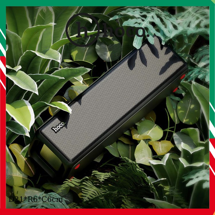 🚀CHÍNH HÃNG 🚀Loa bluetooth HOCO HC3 BOUNCE🚀Âm Thanh Siêu Đỉnh-Chống Nước IPX4-Pin Khủng 2400Mah Nghe Nhạc 6h-BLT5.0 BH6T