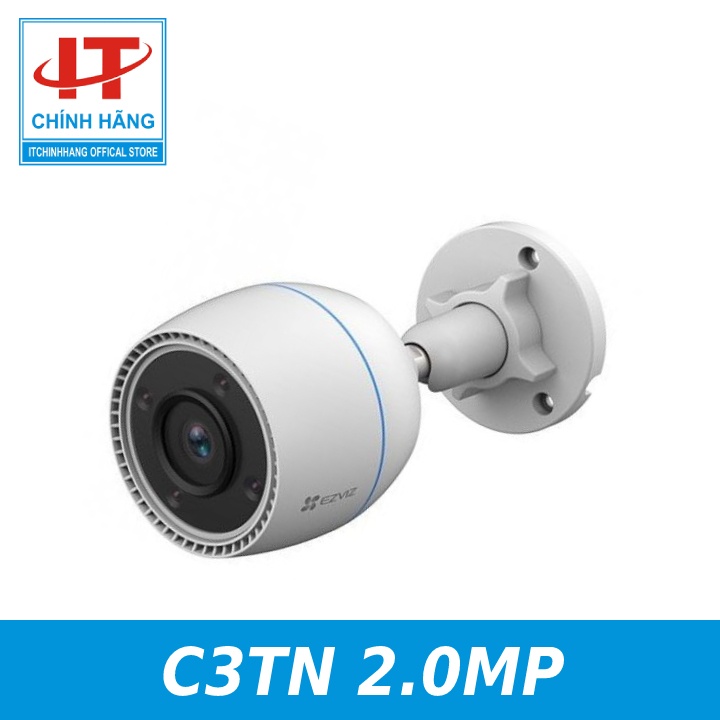 Camera IP hồng ngoại không dây 2.0 Megapixel EZVIZ CS-C3TN-A0-1H2WFHàng chính hãng BH 2 Năm