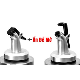 Vòi rót dầu ăn, nước mắm, gia vị trong bếp