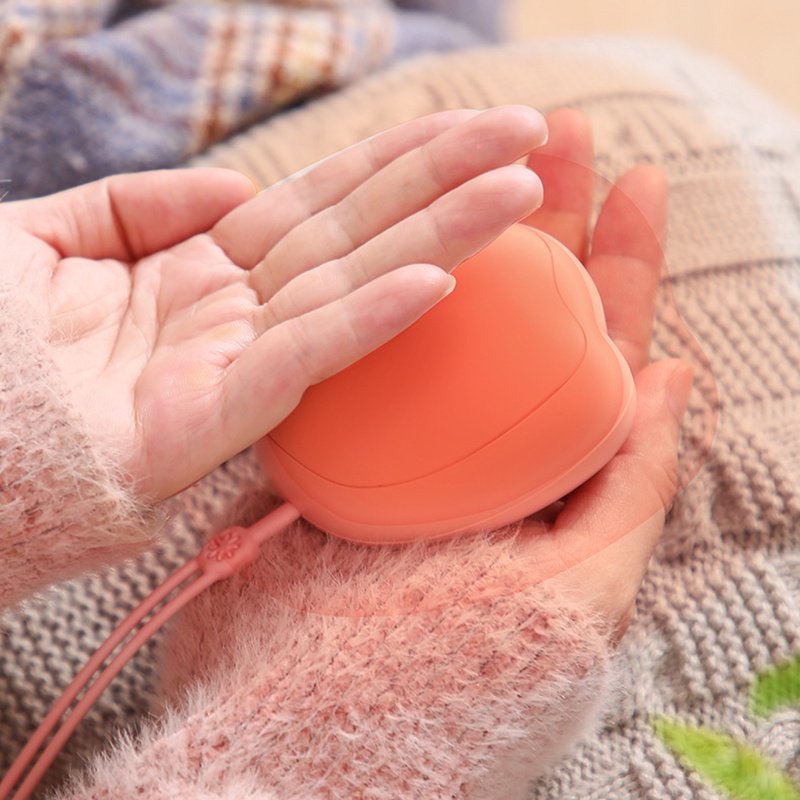 Máy sưởi ấm tay Fnelse kích thước mini hình chân mèo có thể sạc lại