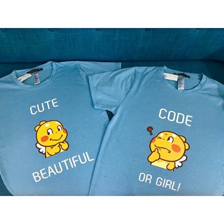 Áo thun code or Girl