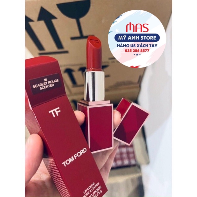 Son Tom Ford 16 Scarlet Rouge Scented