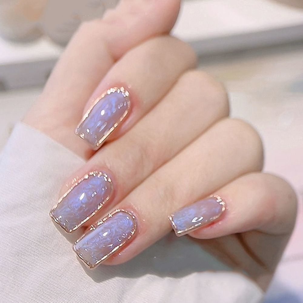 [Hàng mới về] Lọ gel sơn móng tay dạng vẽ sợi hiệu ứng vỏ sò sánh ngọc trai 7ml