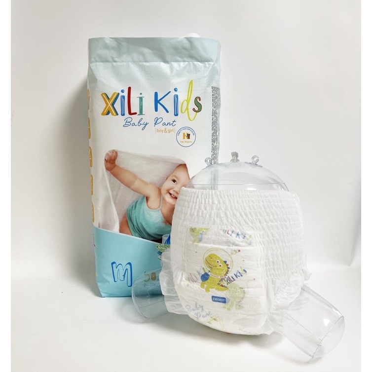 100 cái bỉm quần XILI KIDS size M L XL XXL XXXL