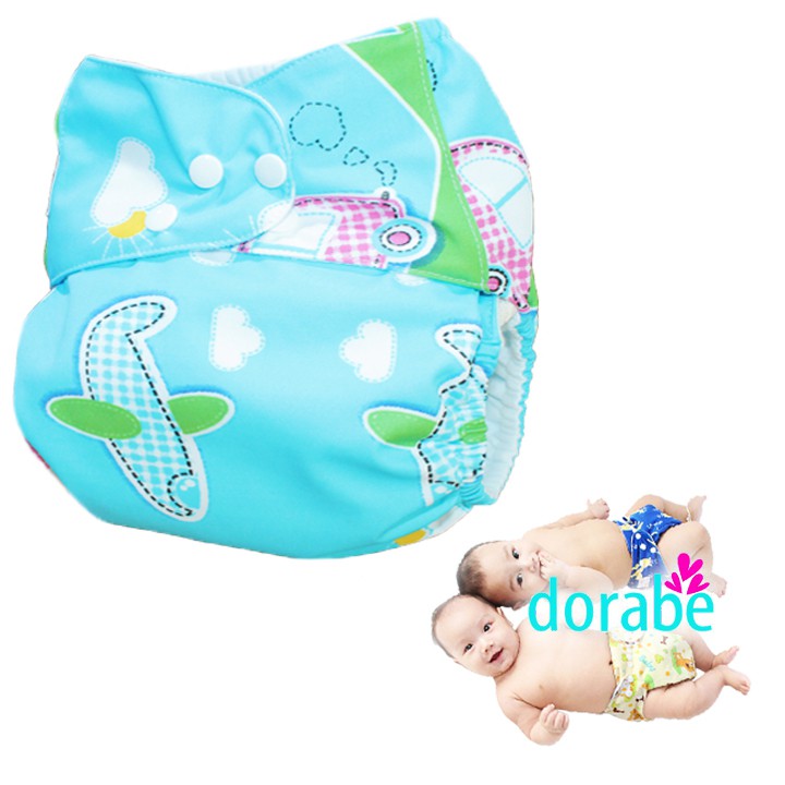 BỈM VẢI DORABE BAN NGÀY SIZE L (12-24KG)