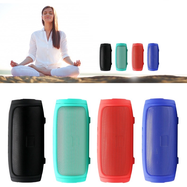 Loa Bluetooth Charge Mini Plus Với Âm Thanh Bass Sống Động, Tích Hợp Khe Cắm Thẻ Nhớ Và USB