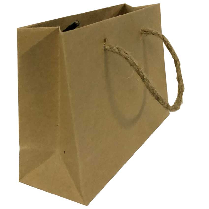 Túi giấy kraft trơn có sẵn KT10 10 x 15 x 5