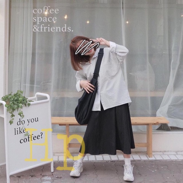 Chân váy basic NHP865