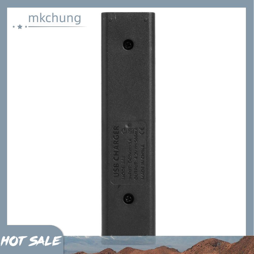 Bộ Sạc Pin Lithium 18650 # 8y