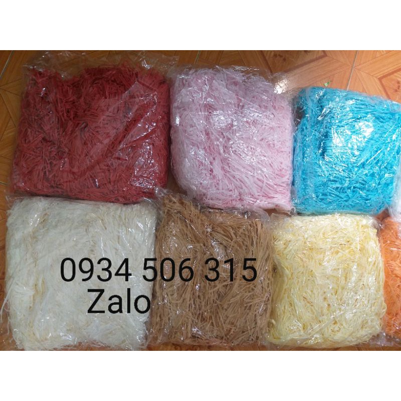 #GIẤY RƠM, GIẤY VỤN CẮT SỢI LÓT QUÀ GIÁ RẺ ( 1kg ) | BigBuy360 - bigbuy360.vn
