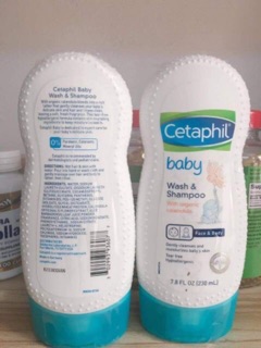 Sữa tắm gội Cetaphil của Mỹ