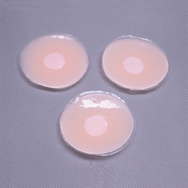 Set 2 Miếng Dán Nhũ Hoa Silicon ,Dán Ngực- Miếng Dán Ti