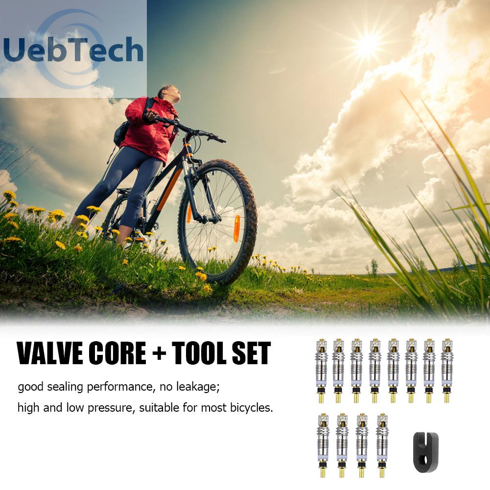 Set 2/6/12 Lõi Van Xe Đạp Kèm Dụng Cụ Tháo Gỡ