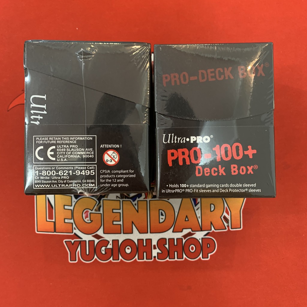 [Phụ kiện Yugioh Chính Hãng] Deck box Ultra Pro 100c – Hộp Đựng Bài Chính Hãng Chuẩn 100%