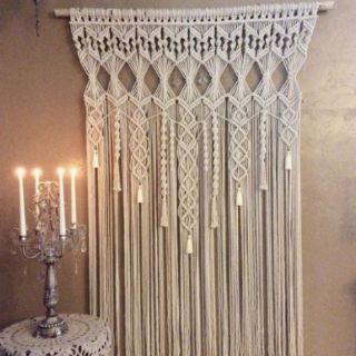 Rèm MACRAME 70cm x 100cm [Mã BLEUSHIP để được hỗ trợ phí ship]