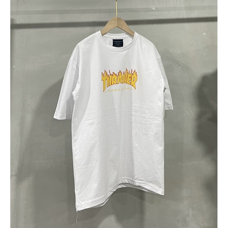 ÁO THUN TAY LỠ COTTON FORM UNISEX (hình chụp thật)