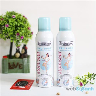 Xịt khoáng Evo bé 150ml