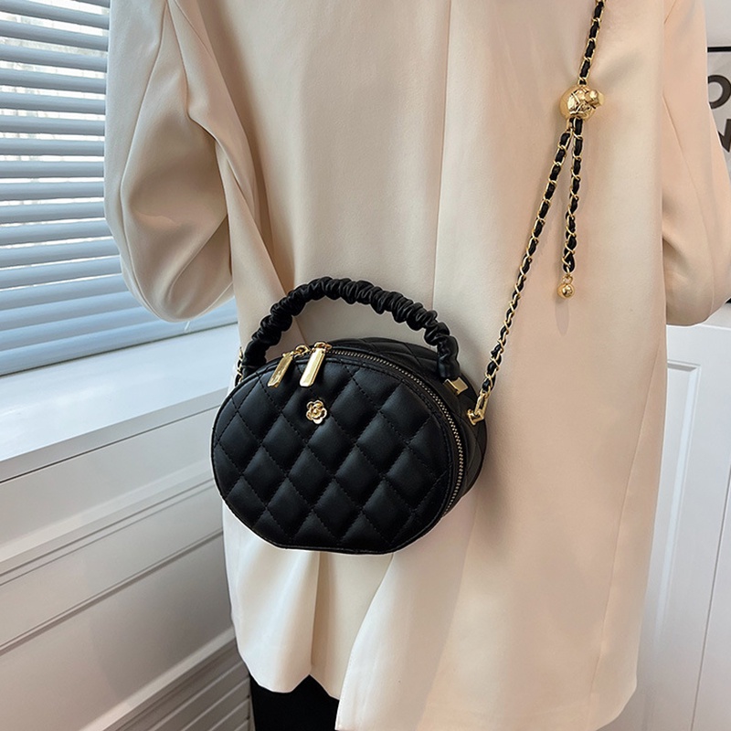 Túi Đeo Chéo mini Hình Tròn Dễ Phối Đồ Thời Trang Cho Nữ