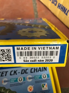 Nhông xích mạnh quang Win100 /187