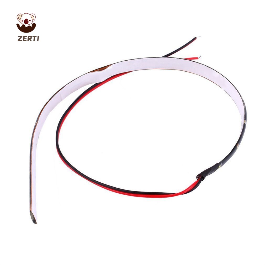 Dây Đèn Led 15 Bóng Linh Hoạt 30Cm 12V Chống Nước Trang Trí Xe Hơi/Xe Máy