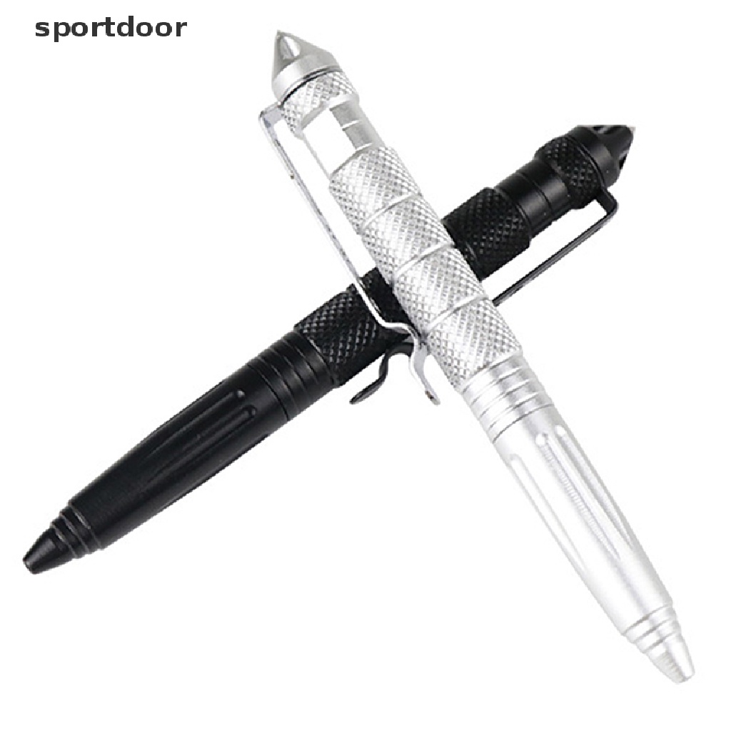 [sportoutdoor] Bút Bi Chiến Thuật Bằng Kim Loại Nhiều Màu Mới Cho Học Sinh / Văn Phòng