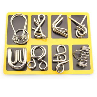 [SIÊU RẺ] TRÒ CHƠI TRÍ TUỆ NHẬT - MẬT MÃ SẮT (CAST PUZZLE)