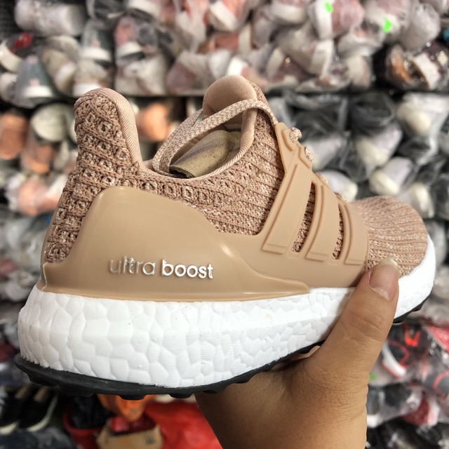 Giày thể thao sneaker ultra boots nam nữ hồng phấn | BigBuy360 - bigbuy360.vn