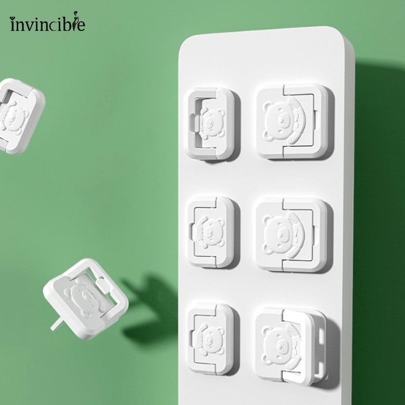 Nắp Đậy Ổ Cắm Điện Chống Sốc/Cát Điện Có Tay Cầm Tiện Dụng