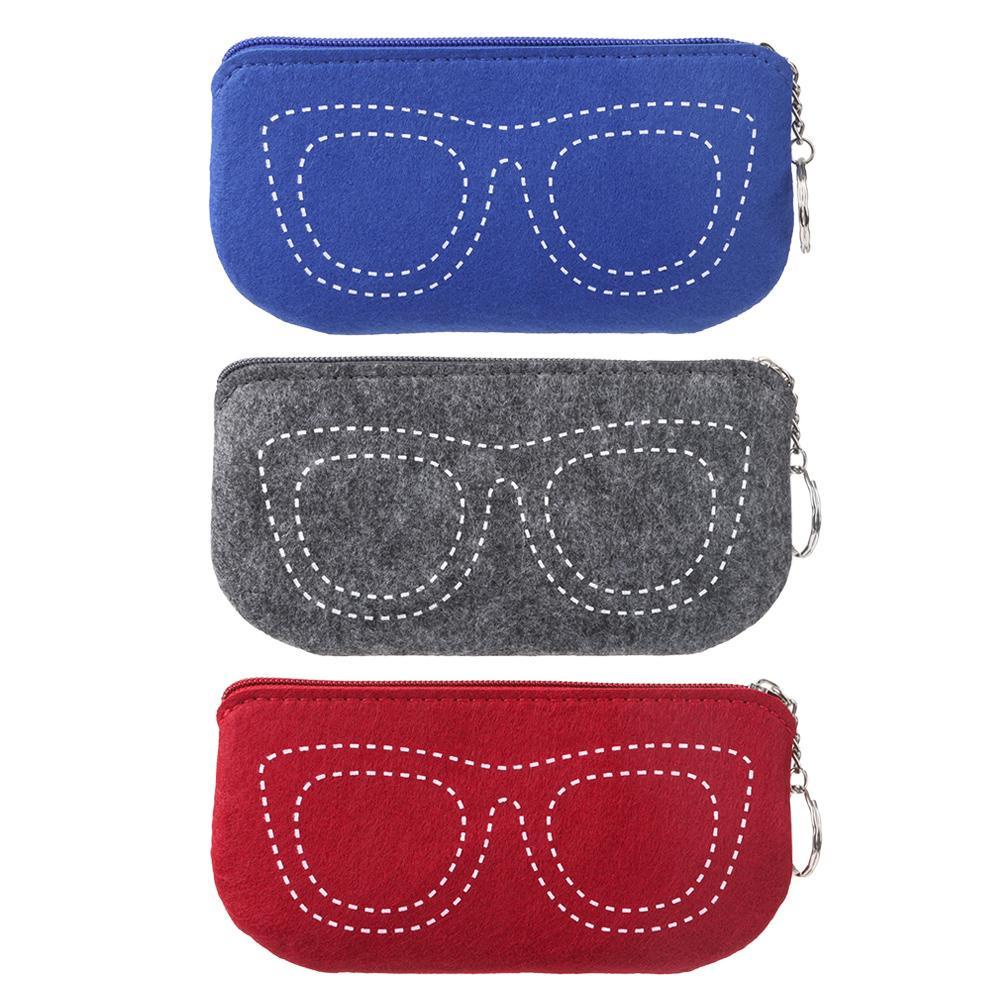 Hộp Đựng Mắt Kính Có Khóa Kéo Tiện Dụng