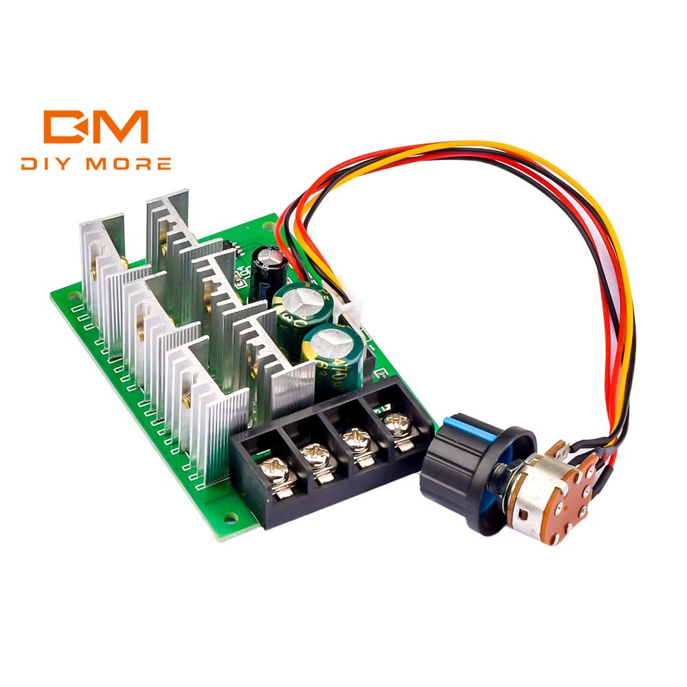 Trình điều khiển tốc độ động cơ DIYMORE 40A PWM DC9-55V DIY