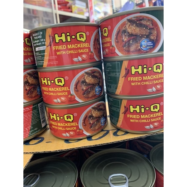 Cá nục sốt cà Thái Lan hiệu Hi-Q hộp 140gr