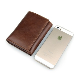 ví nam đứng cao cấp 👝 Freeship từ 150k 👝 Bóp ví đứng gấp 3 da bò cao cấp V8105