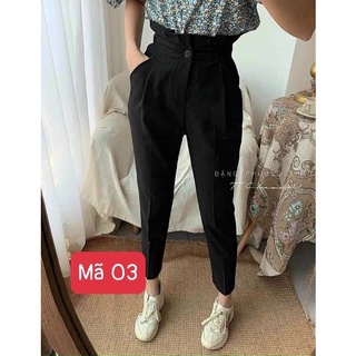 Quần Baggy lưng kiểu Bigsize 55kg đến 95kg