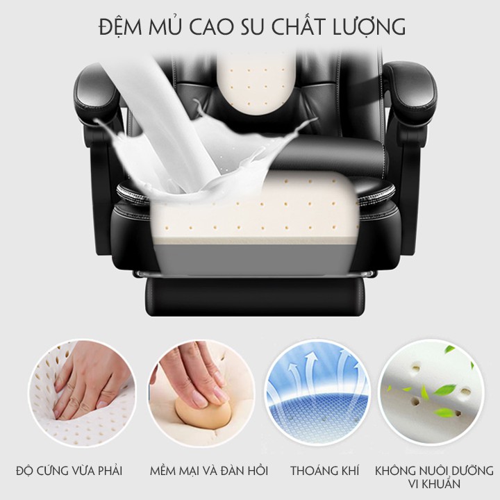 Ghế mát xa lưng giám đốc, Ghế xoay văn phòng