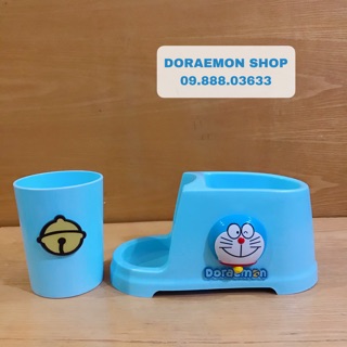 Ống Cắm Bàn Chải Doremon Doraemon