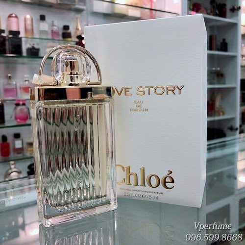 Nuớc Hoa Chloe Eau de Parfum 75ml, dầu thơm lưu hương