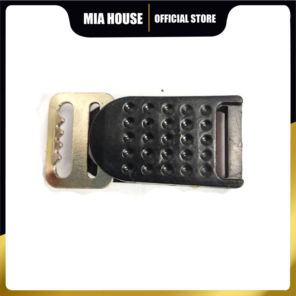 Bộ khóa cài mũ bảo hiểm bằng inox