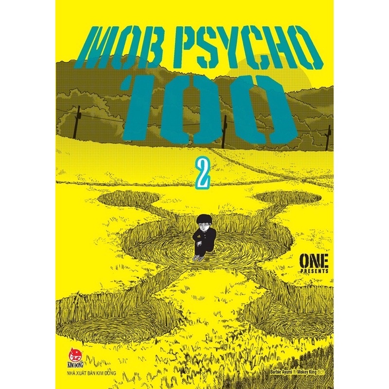 Truyện Tranh : Mob Psycho 100 (lẻ tập 1.2.3.4.5....tặng kèm SNS card)