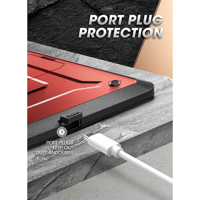 Bao da máy tính bảng nhám SUPCASE bảo vệ toàn diện ub pro dành cho samsung galaxy tab s7 fe case 12.4 inch 2021