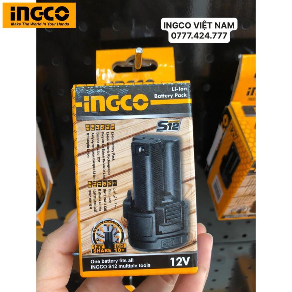 Pin sạc máy khoan 12V Ingco FBLI12152 - S12V