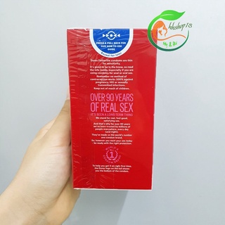 Bao cao su Durex Úc mới