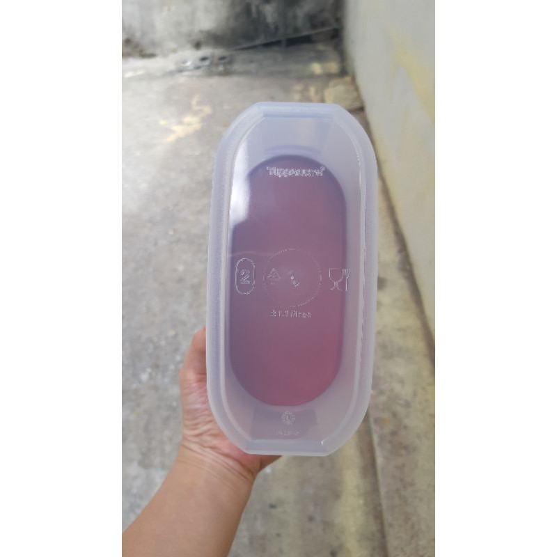 Hộp Bảo Quản Thực Phẩm Đồ Khô Trữ Mát Tupperware Oval Cao Cấp Chính Hãng TU01