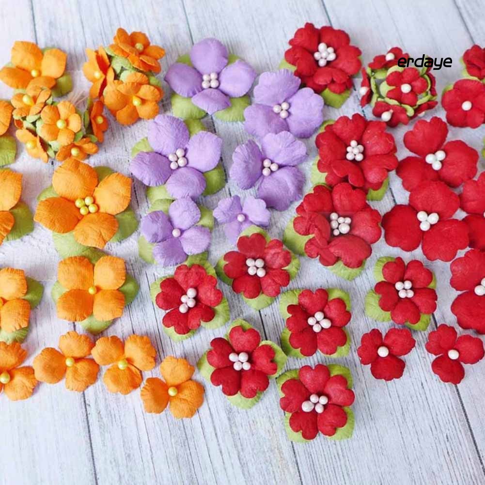 Khuôn cắt giấy kim loại tạo hình hoa xinh xắn