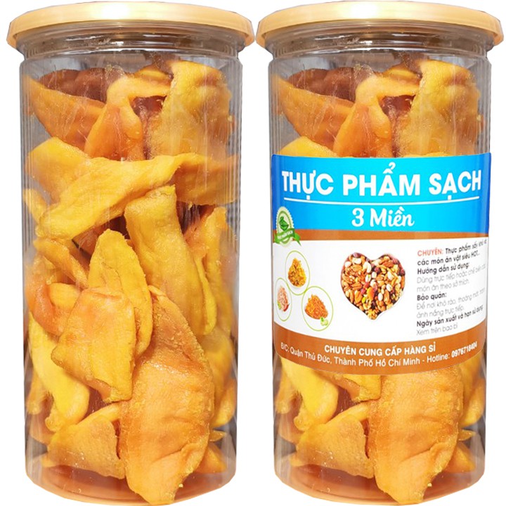 1KG XOÀI SẤY DẺO CHUA NGỌT TỰ NHIÊN THỰC PHẨM SẠCH