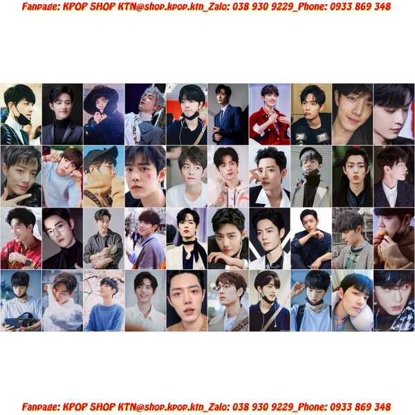 SÉT CARD BO GÓC TIÊU CHIẾN